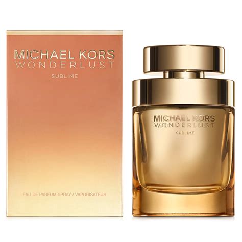 wonderlust michael kors sublime|Michael Kors wonderlust price.